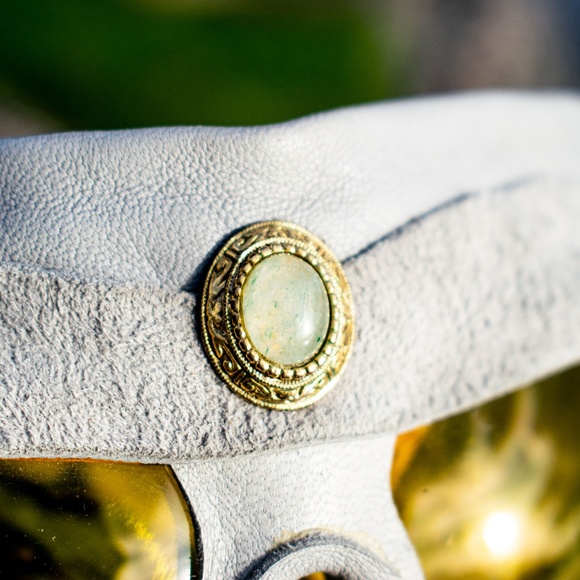 Leather Goggles, Burning Man, Steam Punk - Picture 3 of 8